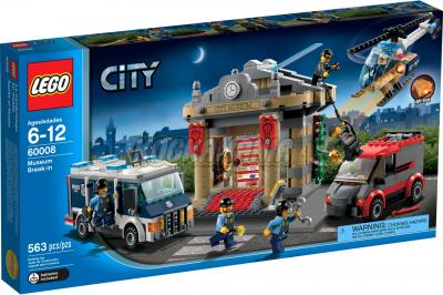 Конструктор Lego City Ограбление музея (60008) - упаковка