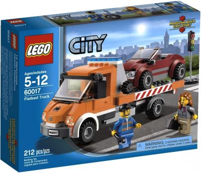 Конструктор Lego City Эвакуатор (60017) - упаковка