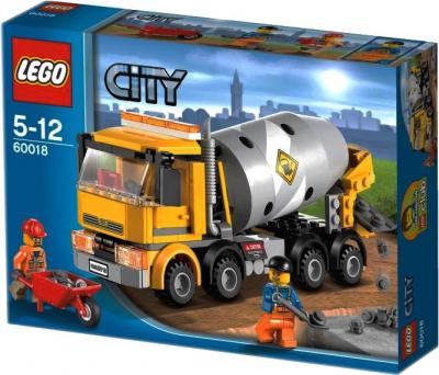 Конструктор Lego City Бетономешалка (60018) - упаковка