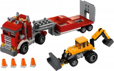 Конструктор Lego Creator Строительный тягач (31005) - общий вид
