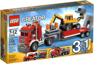Конструктор Lego Creator Строительный тягач (31005) - упаковка