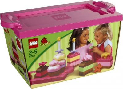 Конструктор Lego Duplo Весёлые тортики (6785) - упаковка