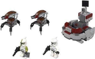 Конструктор Lego Star Wars Штурмовики-клоны против Дроидеков (75000) - общий вид