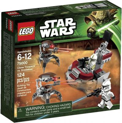 Конструктор Lego Star Wars Штурмовики-клоны против Дроидеков (75000) - упаковка