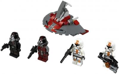 Конструктор Lego Star Wars Солдаты Республики против воинов Ситхов (75001) - общий вид