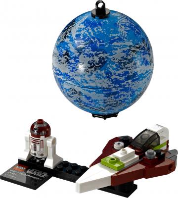 Конструктор Lego Star Wars Истребитель Джедаев и планета Камино (75006) - общий вид