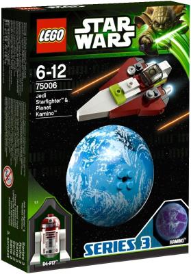 Конструктор Lego Star Wars Истребитель Джедаев и планета Камино (75006) - упаковка