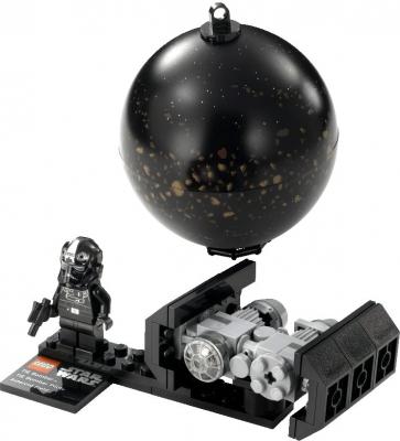 Конструктор Lego Star Wars Имперский TIE бомбардировщик и поле астероидов (75008) - общий вид