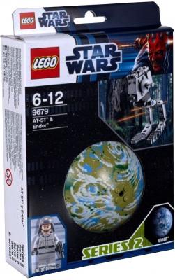 Конструктор Lego Star Wars AT-ST и планета Эндор (9679) - упаковка