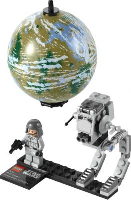 Конструктор Lego Star Wars AT-ST и планета Эндор (9679) - общий вид