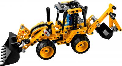 Конструктор Lego Technic Экскаватор-погрузчик (42004) - общий вид