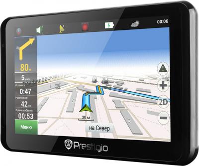 GPS навигатор Prestigio GeoVision 5850HDDVR (PGPS5850CIS8HDDVRNV) - общий вид