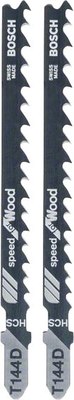 Набор пильных полотен Bosch T 144 D HCS (2.609.256.718) - 