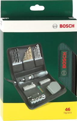 Универсальный набор инструментов Bosch Mixed Titanium 2607019507 (46 предметов) - упаковка