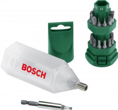Набор бит Bosch Promoline 2.607.019.503 (25 предметов) - общий вид