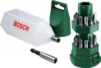 Набор бит Bosch Promoline 2.607.019.503 (25 предметов) - общий вид