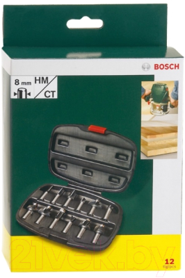 Набор фрез Bosch 2.607.019.466