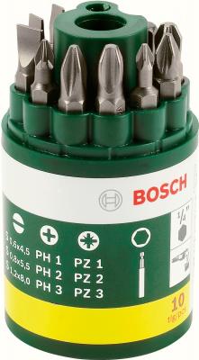 Набор бит Bosch Promoline 2607019454 (10 предметов) - общий вид