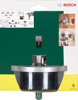 Набор коронок Bosch Promoline 2607019451 (5 предметов) - упаковка
