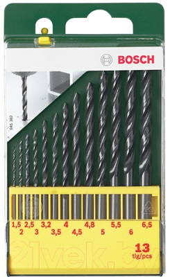 Набор сверл Bosch 2.607.019.441