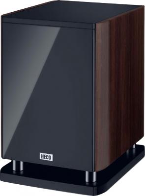 Элемент акустической системы Heco Music Style Sub 25 A Black-Espresso - общий вид