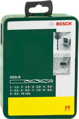 Набор сверл Bosch 2.607.019.435 (19 предметов) - вид сзади