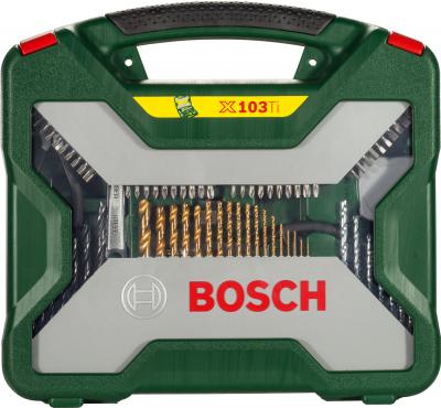 Универсальный набор инструментов Bosch X-Line Promoline 2.607.019.331 - вид спереди