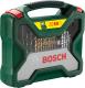 Миниатюра изображения товара Набор оснастки Bosch Titanium X-Line 2.607.019.327