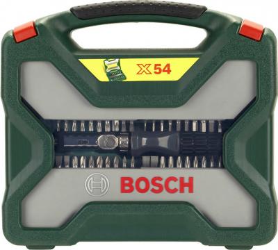 Универсальный набор инструментов Bosch Titanium X-Line 2607019326 (54 предмета) - вид спереди