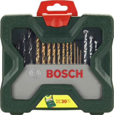 Набор оснастки Bosch Titanium X-Line 2.607.019.324 - вид спереди