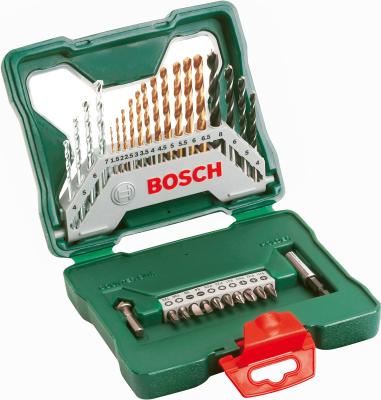 Набор оснастки Bosch Titanium X-Line 2.607.019.324 - в раскрытом виде