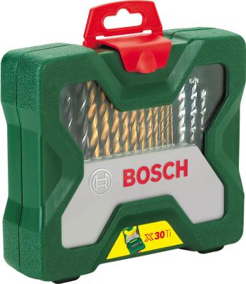 Набор оснастки Bosch Titanium X-Line 2.607.019.324 - общий вид