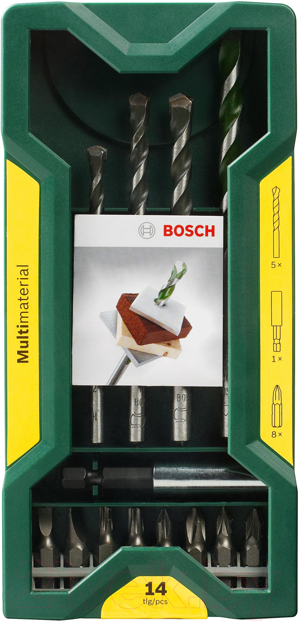 Набор оснастки Bosch X-Line 2.607.017.161