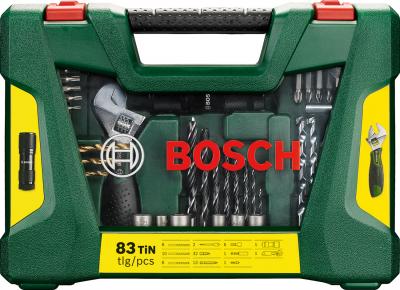 Набор оснастки Bosch V-Line Titanium 2.607.017.193 - вид спереди