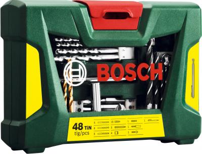 Набор оснастки Bosch V-Line Titanium 2.607.017.314 - общий вид