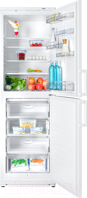 Холодильник с морозильником ATLANT ХМ 4023-000