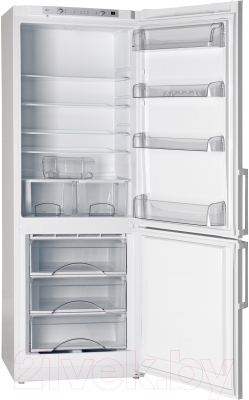 Холодильник с морозильником ATLANT ХМ 6224-100