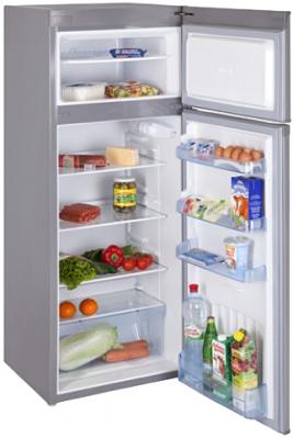 Холодильник с морозильником Nordfrost NRT 275-330 - с открытой дверцей