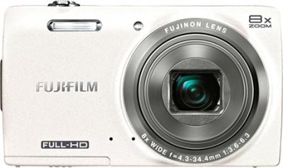 Компактный фотоаппарат Fujifilm FinePix JZ700 White - вид спереди