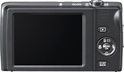 Компактный фотоаппарат Fujifilm FinePix JZ700 Red - вид сзади