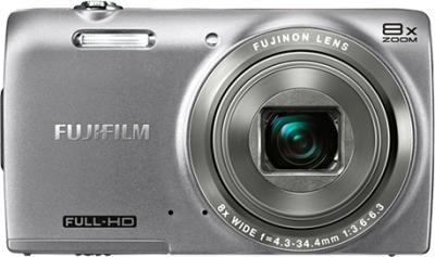 Компактный фотоаппарат Fujifilm FinePix JZ700 Silver - вид спереди