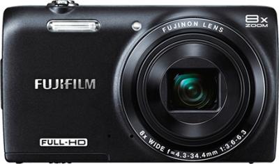 Компактный фотоаппарат Fujifilm FinePix JZ700 Black - вид спереди