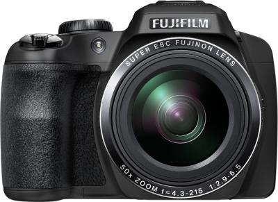 Компактный фотоаппарат Fujifilm FinePix SL1000 Black - вид спереди