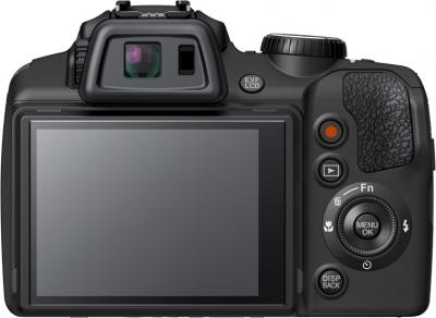 Компактный фотоаппарат Fujifilm FinePix SL1000 Black - вид сзади