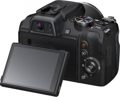 Компактный фотоаппарат Fujifilm FinePix SL1000 Black - поворотный экран