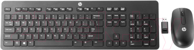 Клавиатура+мышь HP Wireless Business Slim (N3R88AA)