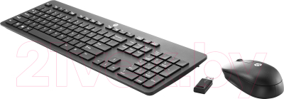 Клавиатура+мышь HP Slim Wireless (T6L04AA)