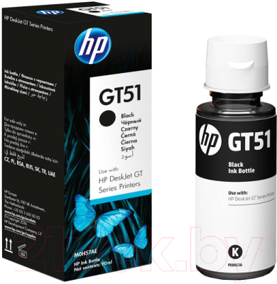 Контейнер с чернилами HP GT51 (M0H57AE)