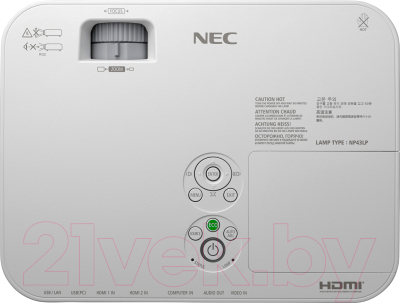 Проектор NEC NP-ME361X