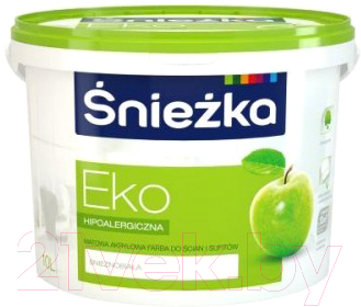 Краска Sniezka ЭКО (3л)